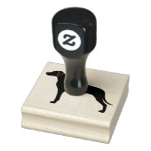 Ridgeback Hondenras Silhouette Rubberstempel (Stempel)