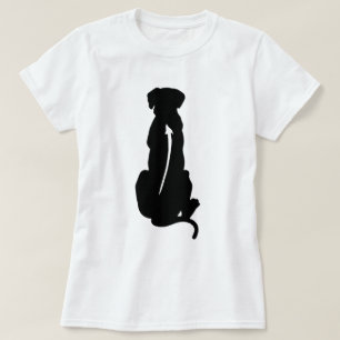 Ridgeback Hondenras Spine Rhodezische Ridgeback T-shirt