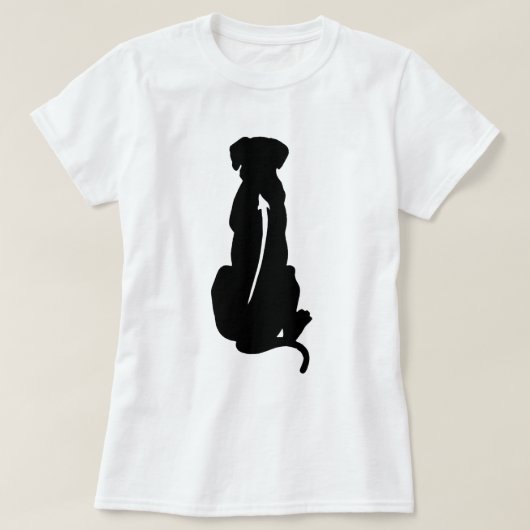 Ridgeback Hondenras Spine Rhodezische Ridgeback T-shirt (Design voorkant)