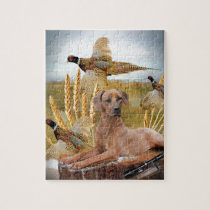 Ridgeback Hunts met Rhodezische Ridgeback Legpuzzel