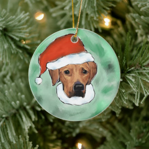 Ridgeback Keramisch Ornament