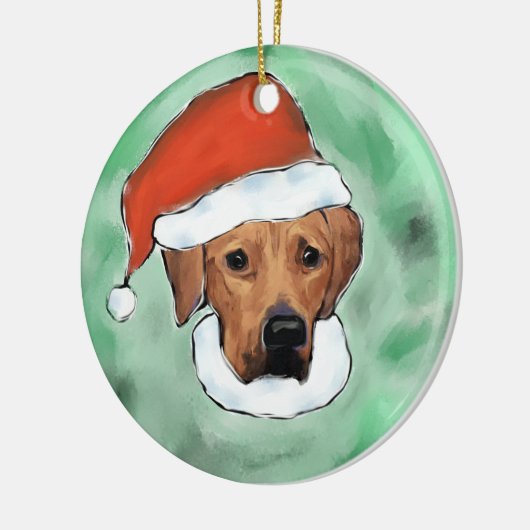 Ridgeback Keramisch Ornament (Links)