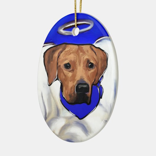 Ridgeback Keramisch Ornament (Links)