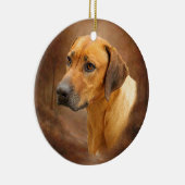 Ridgeback Keramisch Ornament (Rechts)
