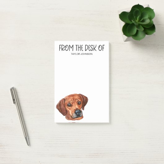 Ridgeback Lover Post-it® Notes (Kantoor)