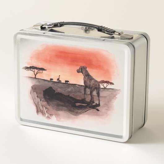 Ridgeback Lunch Box Rhodesian (Achterkant)