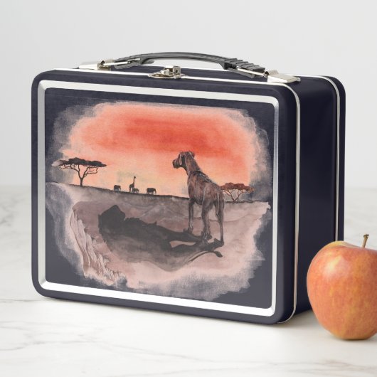 Ridgeback Lunch Box Rhodesian (In situ)