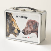Ridgeback Lunch Box Rhodesian (Voorkant)
