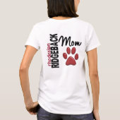 Ridgeback mam 2 t-shirt (Achterkant)