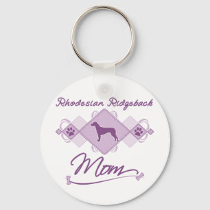 Ridgeback mama Rhodesian Sleutelhanger
