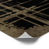 Ridgeback met Lion Poster (Hoek)