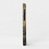 Ridgeback met Rhodezisch Ridgeback met Lion Case-Mate iPhone Case (Achterkant/links)
