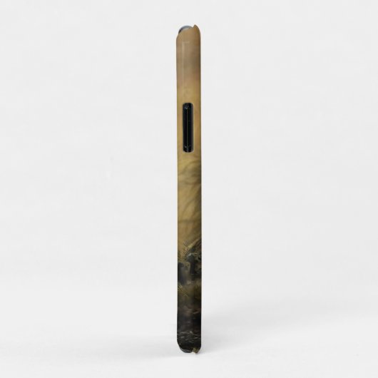 Ridgeback met Rhodezisch Ridgeback met Lion Case-Mate iPhone Case (Achterkant/rechts)