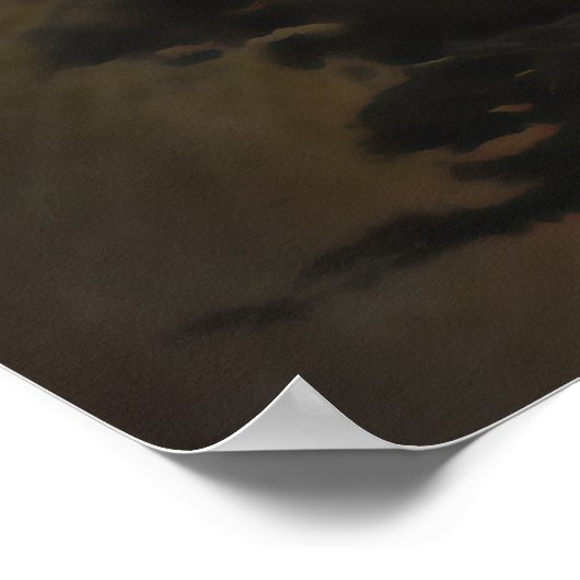 Ridgeback met Rhodezisch Ridgeback met Lion Poster (Hoek)