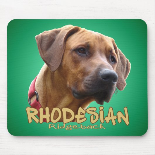 Ridgeback Muismat (Voorkant)