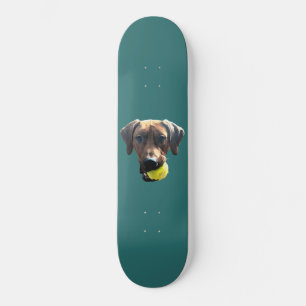 Ridgeback Skateboard voor Rhodezische Ridgeback