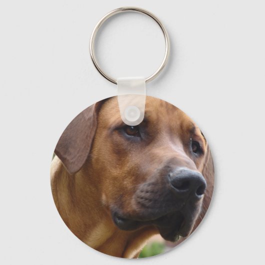 Ridgeback Sleutelhanger Rhodesian (Voorkant)