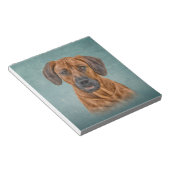 Ridgeback tekenen notitieblok (Schuin)