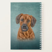 Ridgeback tekenen planner (Achterkant)