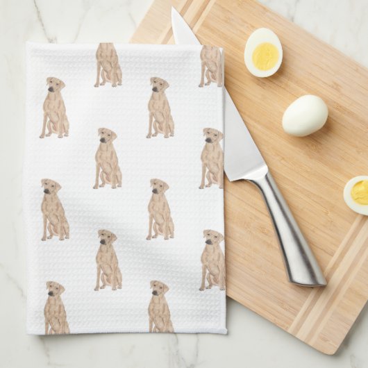 Ridgeback Theedoek (Quarter Fold)