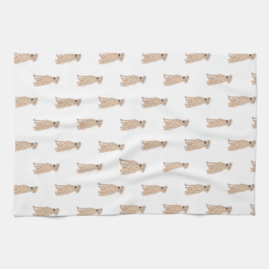 Ridgeback Theedoek (Horizontaal)