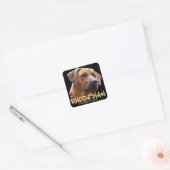 Ridgeback Vierkante Sticker (Envelop)