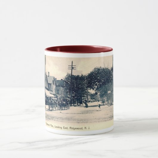 Ridgewood Ave., Ridgewood,  Mok New Jersey (Midden)