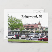 Ridgewood, NJ Briefkaart (Voorkant / Achterkant)