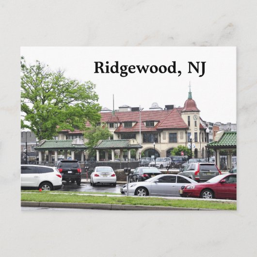 Ridgewood, NJ Briefkaart (Voorkant)