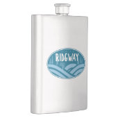 Ridgway Colorado buitenshuis Flacon (Rechts)