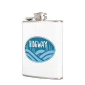 Ridgway Colorado buitenshuis Heupfles (Links)