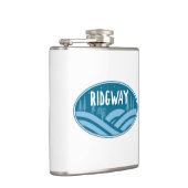 Ridgway Colorado buitenshuis Heupfles (Rechts)