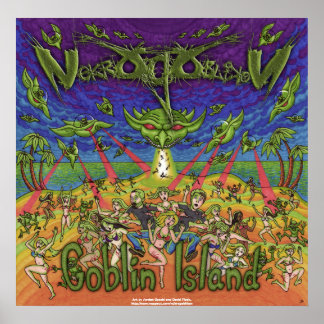 Ridiculair groot Poster "Goblin Island"