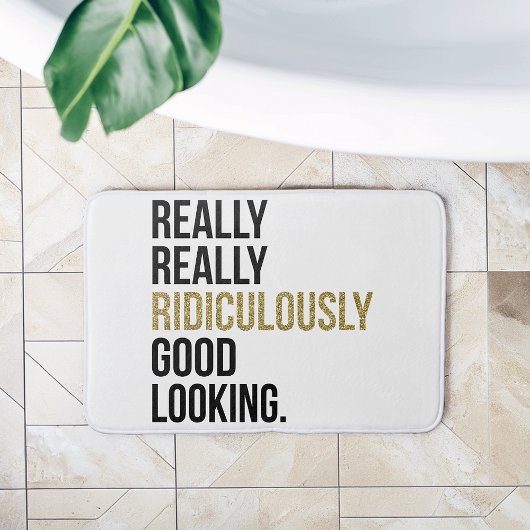 Ridiculary Good Kijkend Citaat Badmat