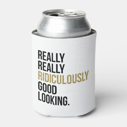 Ridiculary Good Kijkend Citaat Blikjeskoeler (Blikje Voorkant)