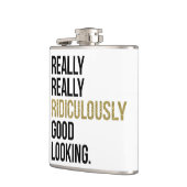 Ridiculary Good Kijkend Citaat Heupfles (Links)