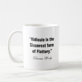 RIDICULE CAFÉ MUG (Gauche)