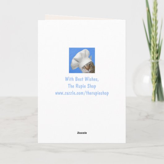 Ridiculosa Birthday Kaart (Achterkant)