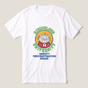 RIDICULOUS UNIVERSITEIT Tri-Blend SHIRT