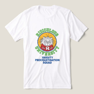 RIDICULOUS UNIVERSITEIT Tri-Blend SHIRT