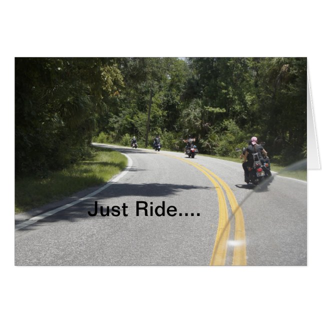 Ridin' (Devant horizontal)