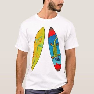 Ridin' de Gecko T-shirt