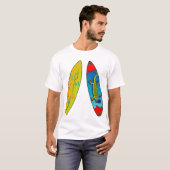 Ridin' de Gecko T-shirt (Voorkant volledig)