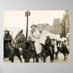 RIDIN' IN DE REGEN #50 POSTER