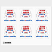 Ridin' Met Biden 2020 Stickers (Vel)