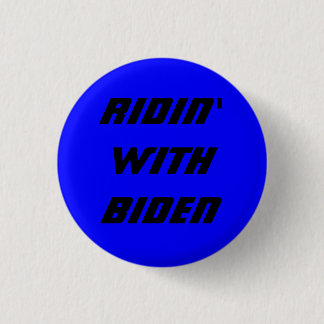 RIDIN' MET BIDEN RONDE BUTTON 3,2 CM