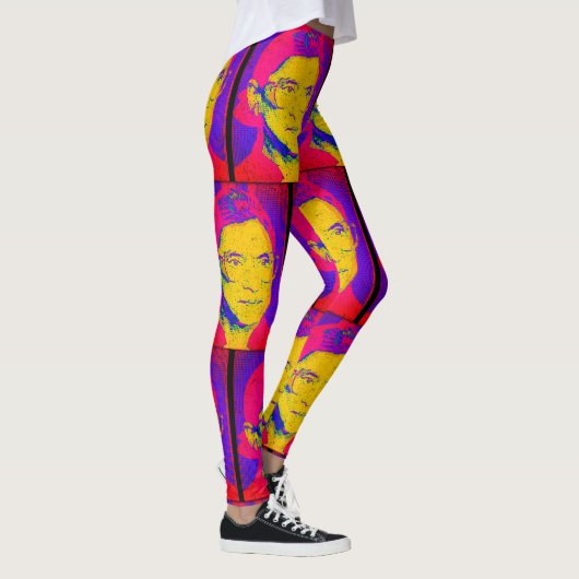 Ridin' met Ice-Cream Retro Sunset Le Leggings (Rechts)