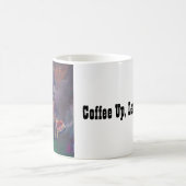 Ridin' met koffie koffiemok (Center)