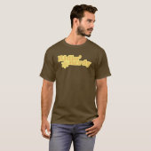 Ridin' Nerdy T-shirt (Voorkant volledig)