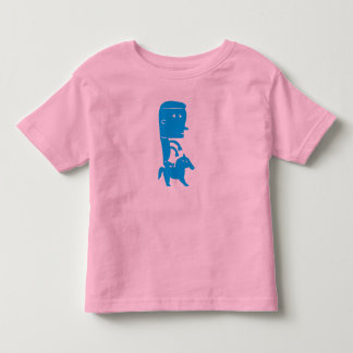 Riding A Horse Sunshine Rainbow 2000 Kinder Shirts